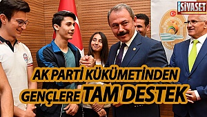 Tin “Gençler artık siyasette 18 yaşından itibaren aktif rol alabiliyor''