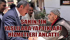 Tin “Yaşlılarımızın maddi refahını artırdık''