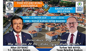 TOKİ bitti tarih belli kura heyecanı başlıyor