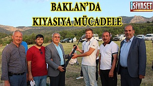 Türkiye'nin farklı ilerinden katılımcılarla Baklan'da yarış