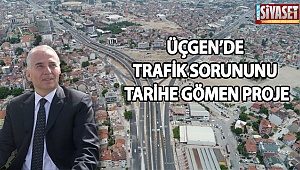 Üçgen Köprülü Kavşakla trafik daha rahat