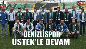 Üstek “devam” dedi şehir nefes aldı 