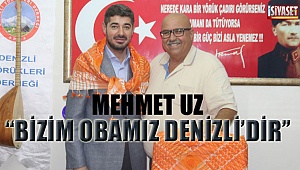 Uz obanın temsilcisi olarak çözümler üreteceğini söyledi