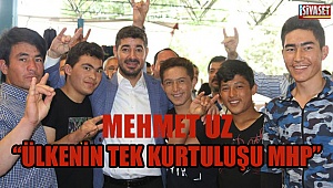  Uz, vatandaşların kendisine olan güvenini boşa çıkarmayacağını söyledi