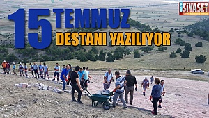 15 Temmuz Destanı yazılıyor