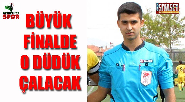 2. Amatör Play-off Final karşılaşmasında düdük çalacak isim belli