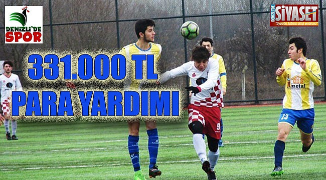 331 bin TL para yardımında bulunulacak