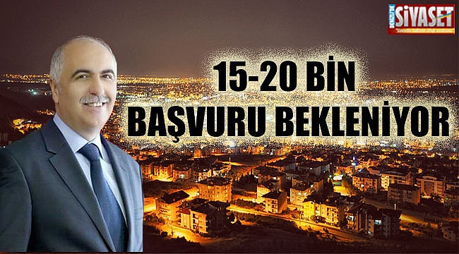 6 günde 1000 başvuru geldi