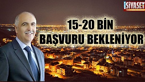 6 günde 1000 başvuru geldi