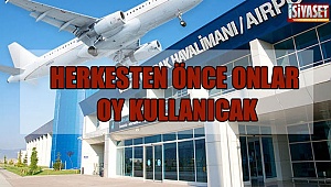 7 Haziran'da oy kullanacaklar