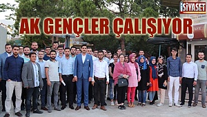 AK gençler çalışıyor 