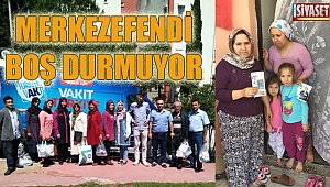 AK Parti Merkezefendi Teşkilatı girilmedik sokak bırakmayacak