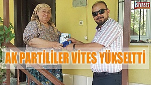 AK Partililer vites yükseltti 