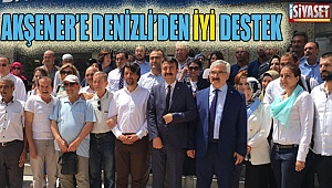 Akşener’e Denizli’den İYİ destek