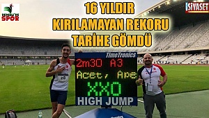 Alperen'den Denizli'ye yeni rekor