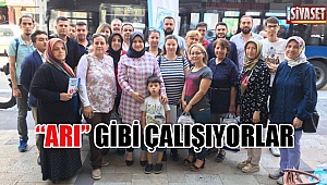 Arı Gibi Çalışıyorlar