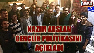 Arslan: “Üniversiteliye yılda 1000 tl burs geliyor’’