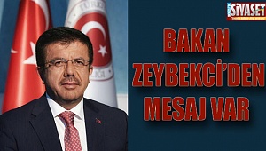 Bakan Zeybekci'den mesaj var