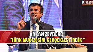 Bakan Zeybekci, Denizli Sanayi Tüccar Ve İş Adamları Platformu İle bir araya geldi