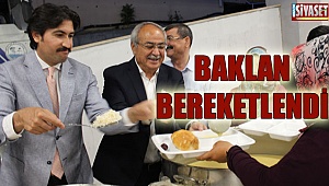 Baklan bereketlendi