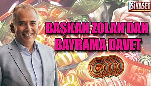 Başkan Osman Zolan'dan geleneksel bayramlaşmaya davet