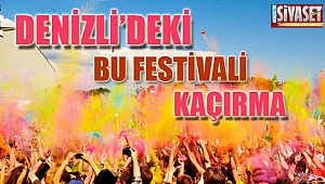 Bu festivalde yok yok