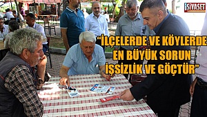 Buldan'ın sorunlarını dinlediler