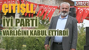 Çıtışlı, İyi Parti varlığını kabul ettirdi