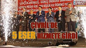 Çivril’de 5 eser hizmete girdi