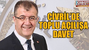 Çivril'de toplu açılış yapılacak
