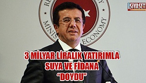 Denizli 3 milyar liralık yatırımla suya ve fidana “doydu”