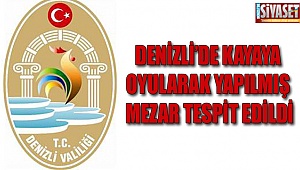 Denizli'de kist mezarı bulundu