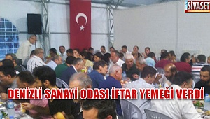 Denizli Sanayi Odası'ndan iftar yemeği