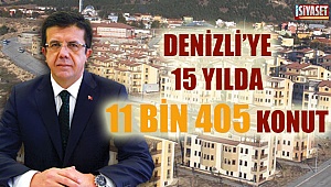 Denizli’ye 1,4 milyar liralık toplu konut