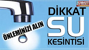 Denizlide Salı günü su kesintisi yaşanacak