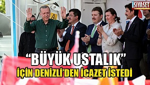 Destek isterken müjde vermeyi ihmal etmedi