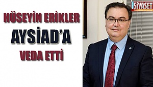Erikler'den veda mesajı
