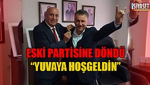 Eski partisine geri döndü