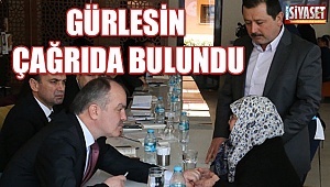 Gürlesin halkla buluşuyor
