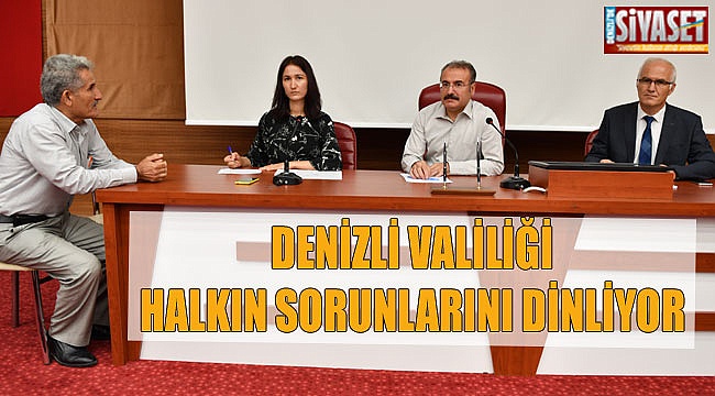 Halk toplantısı Haziran ayı buluşması gerçekleştirildi