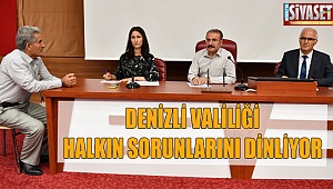 Halk toplantısı Haziran ayı buluşması gerçekleştirildi