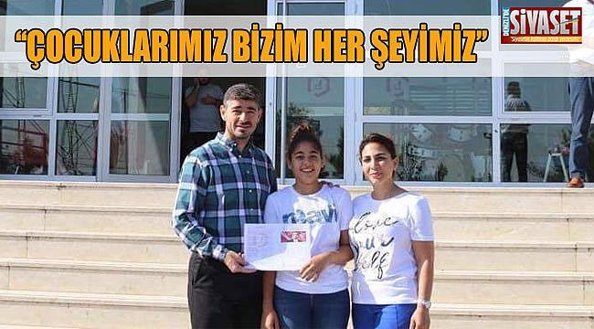 ''Her şey onlar için''