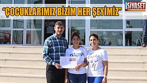''Her şey onlar için''