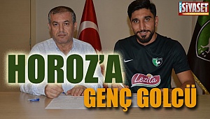 Horoz'a genç golcü
