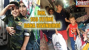 İHH, 150 yetimi daha sevindirdi