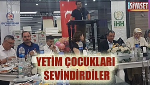 İHH, Denizli'yi yetimler için bir araya getirdi