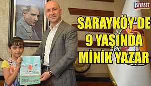 İlk kitabını Özbaş'a hediye etti