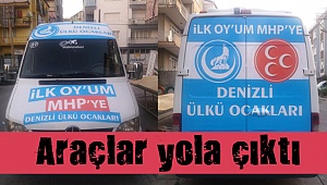 'İlk oyum MHP'ye dediler