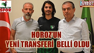 İşte yeni transfer