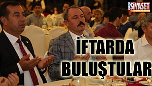  MAKSİAD üyeleri iftarda buluştu
